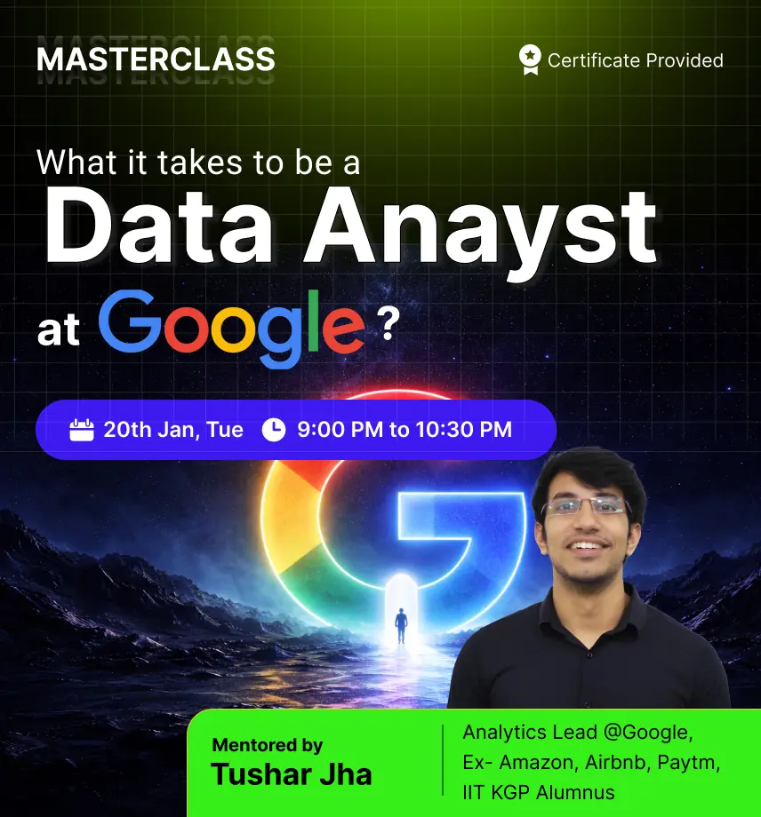 What It Takes to Be a Data Analyst at Google